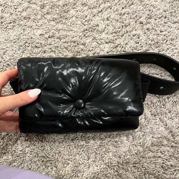 Zara quilted belt bag - Picture 4 of 4